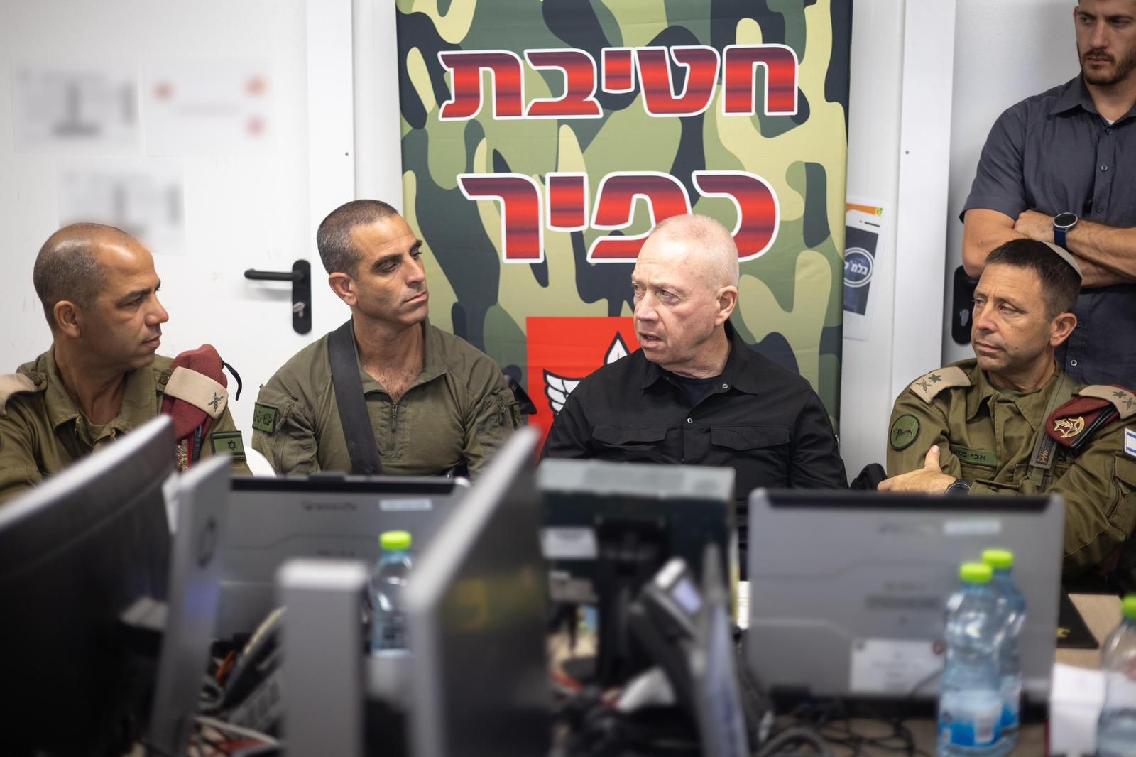 גלנט בשומרון: "צריך לשים סוף לפיגועים של מכוניות התופת"