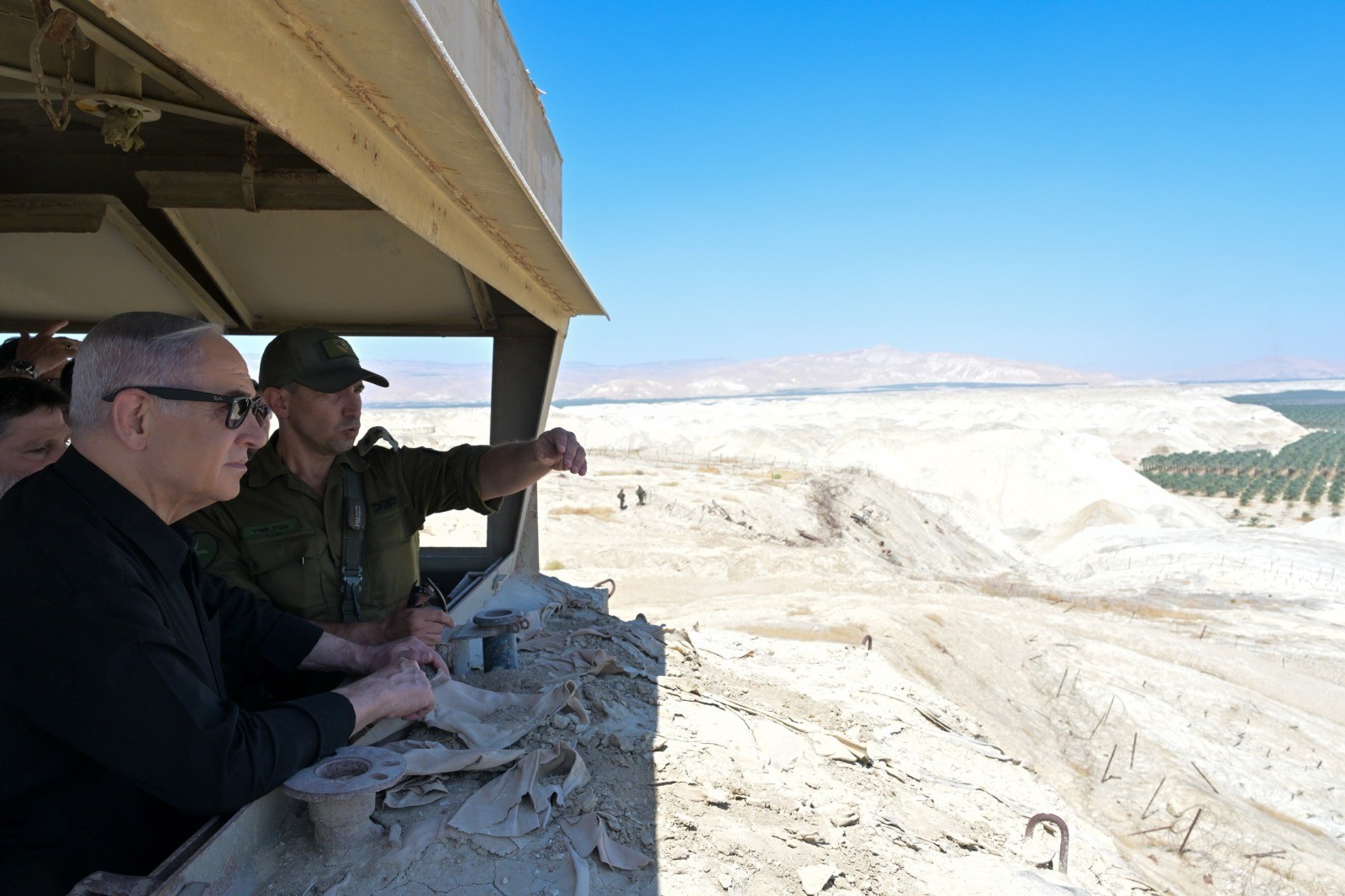 נתניהו בביקור, ארכיון | צילום: קקובי גדעון/ לע״מ