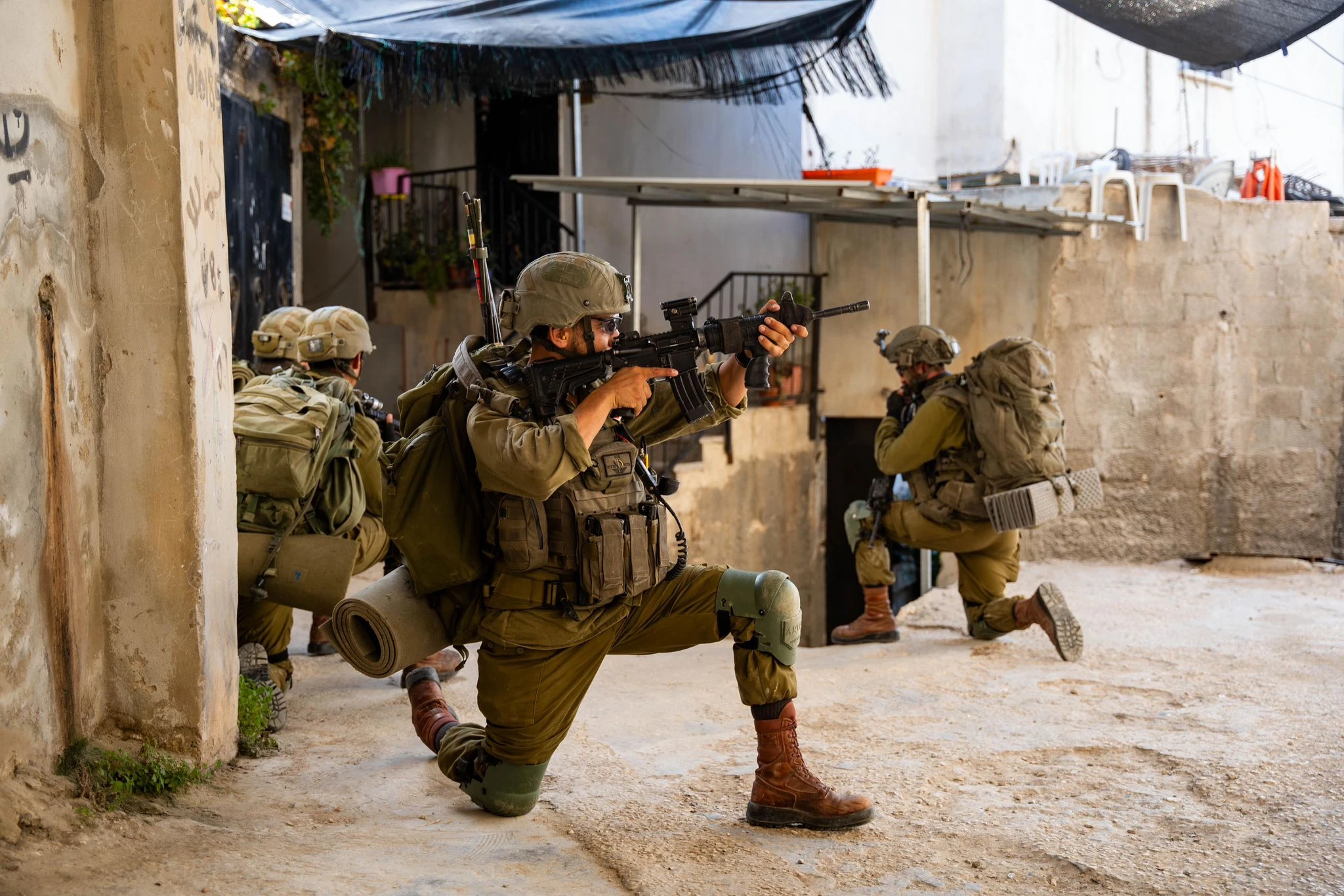 תשתית תת קרקעית שנחפרה לרוחב התגלתה בצפון השומרון