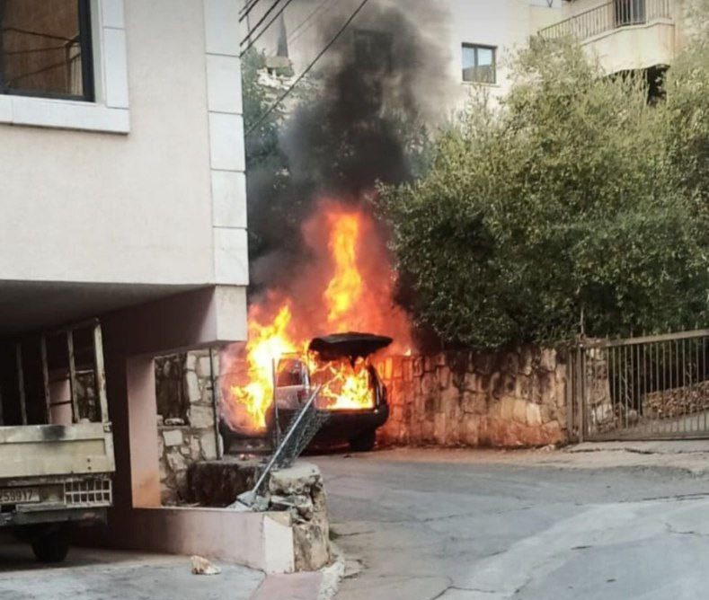 הפיצוצים בלבנון אתמול | צילום: רשתות ערביות