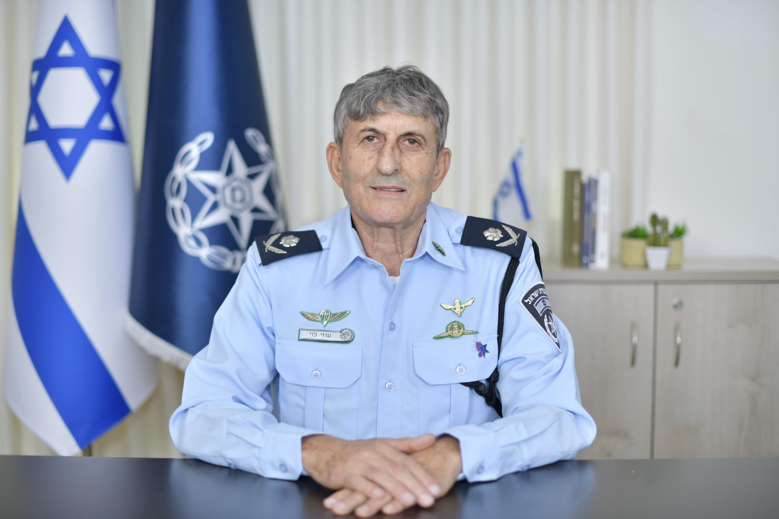 מפקד מחוז ש"י ניצב עוזי לוי | צילום: דוברות המשטרה