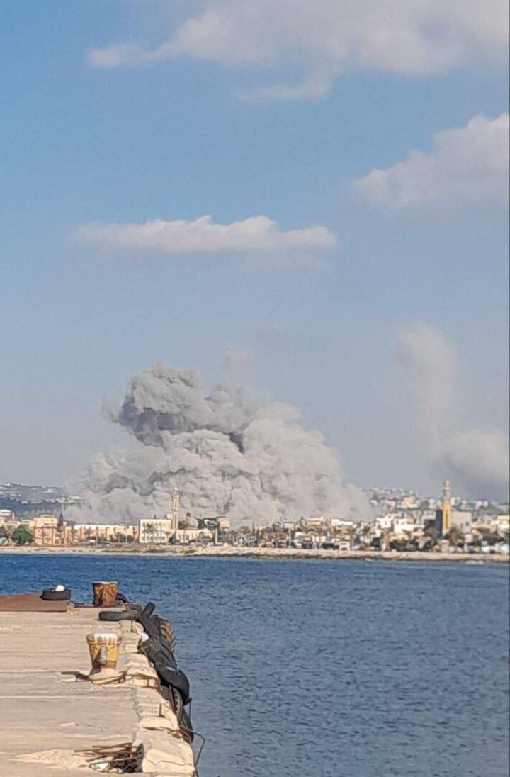הנקמה הישראלית הגיעה מהר מהצפוי - תיעודים מנמל חודידה בתימן