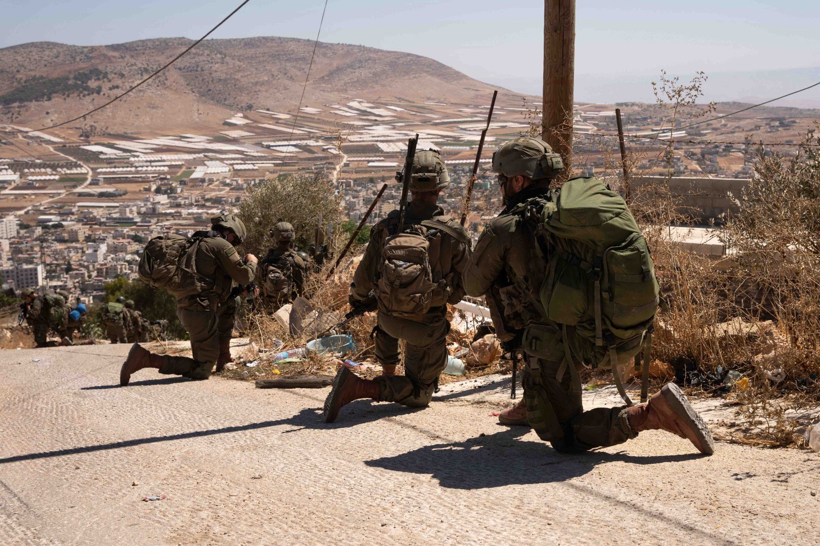 צה"ל מאשר: 3 מראשי הגא"פ בטול-כרם חוסלו בתקיפה אווירית
