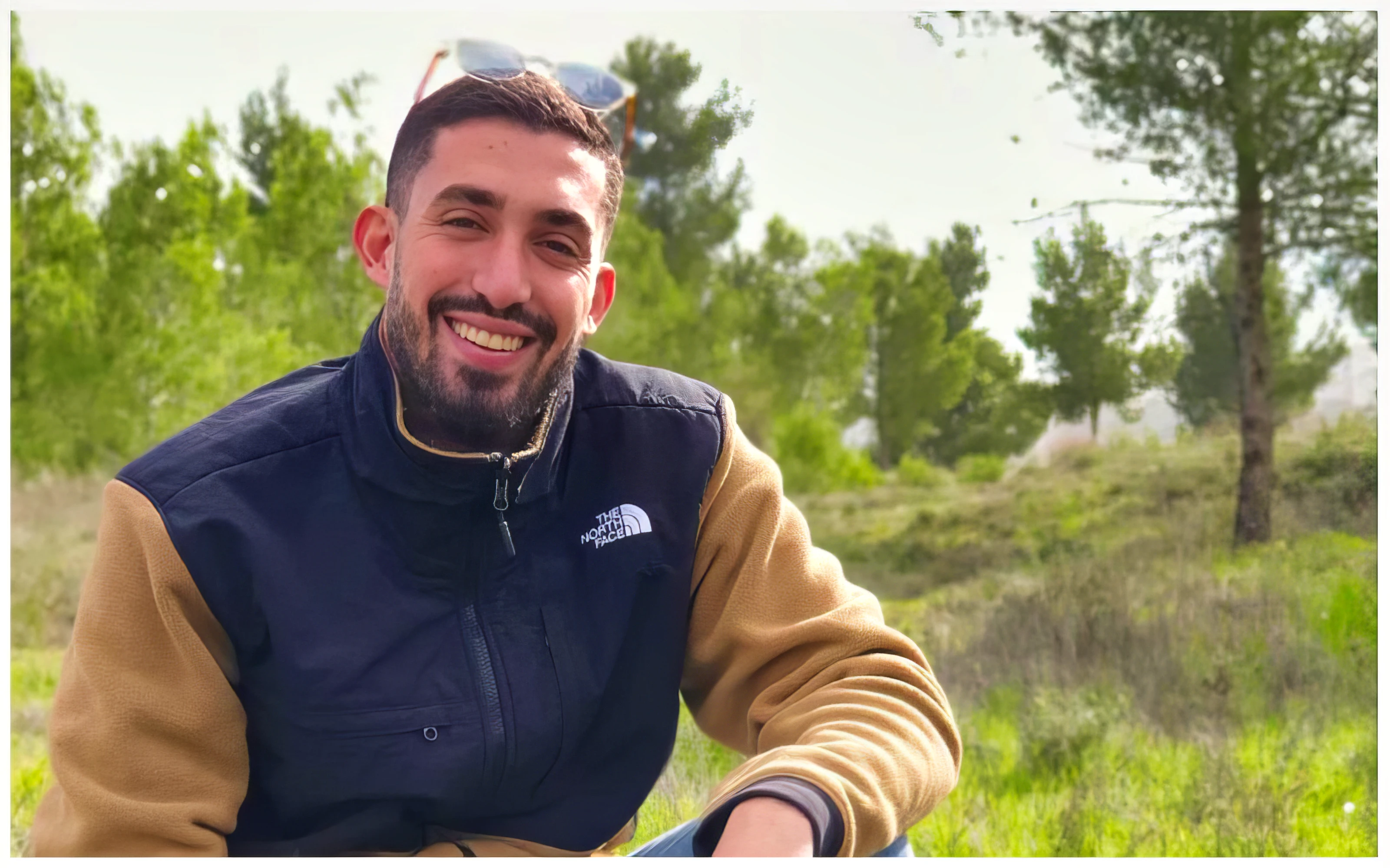אימו של החטוף שנרצח בשבי החמאס במסע סיוע למשפחות שכולות