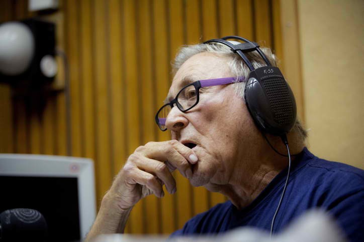 הלך לעולמו שדרן ומגיש רדיו המיתולוגי גדעון הוד