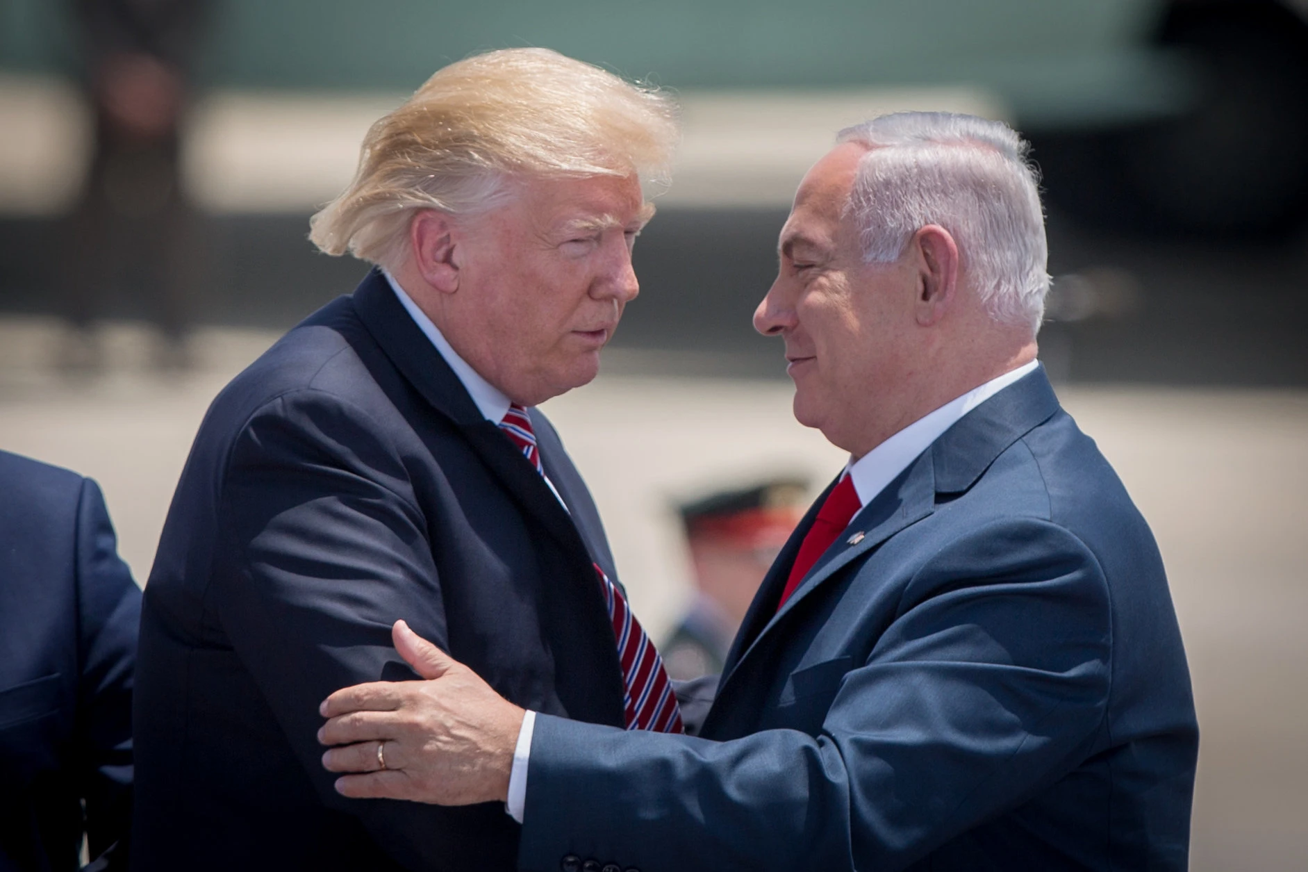 נתניהו וטראמפ, ארכיון | צילום: מרים אלסטר, פלאש 90