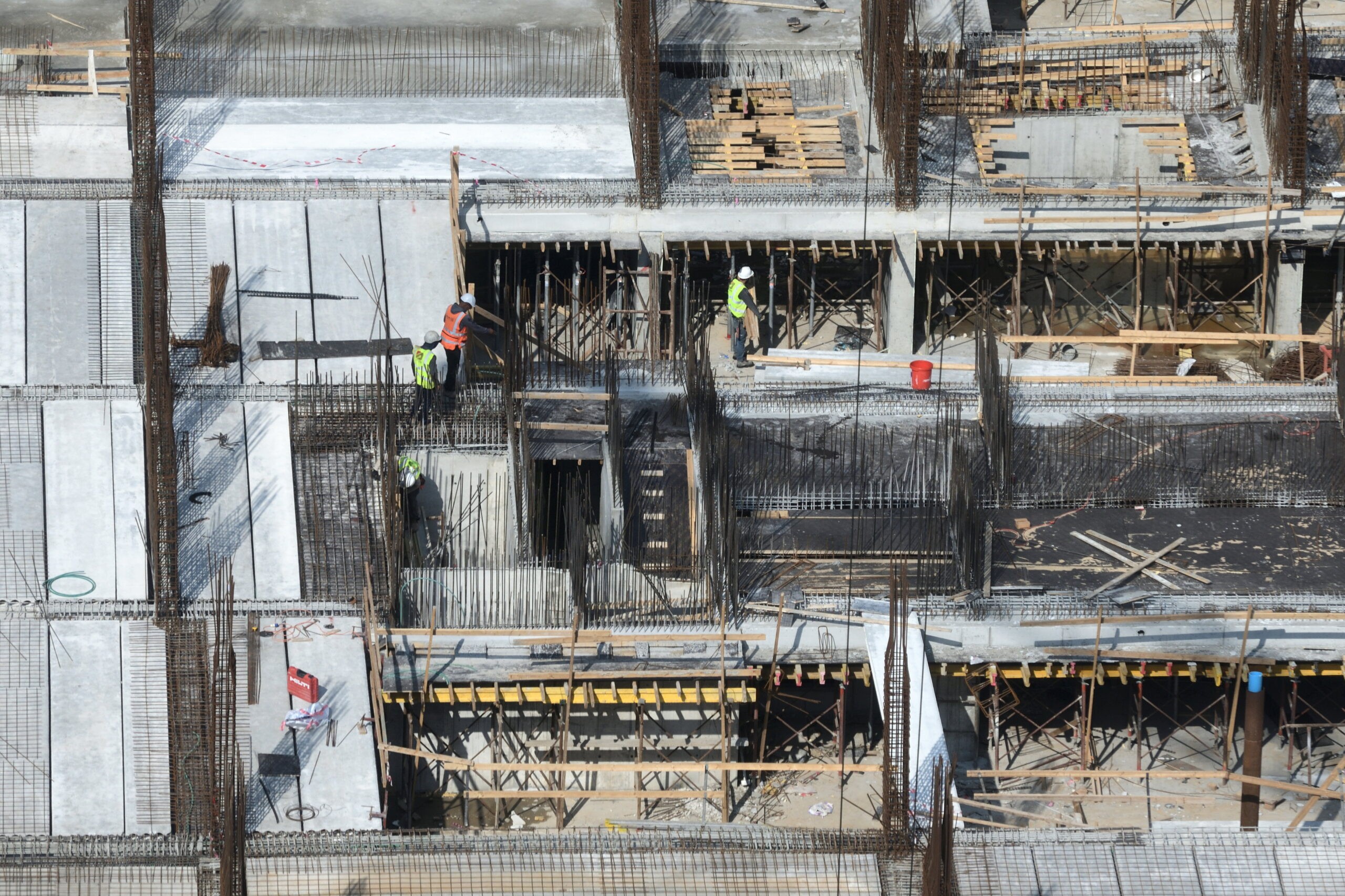 הלמ"ס: הבנייה בישראל עלתה, אך הפרויקטים מתעכבים זמן רב