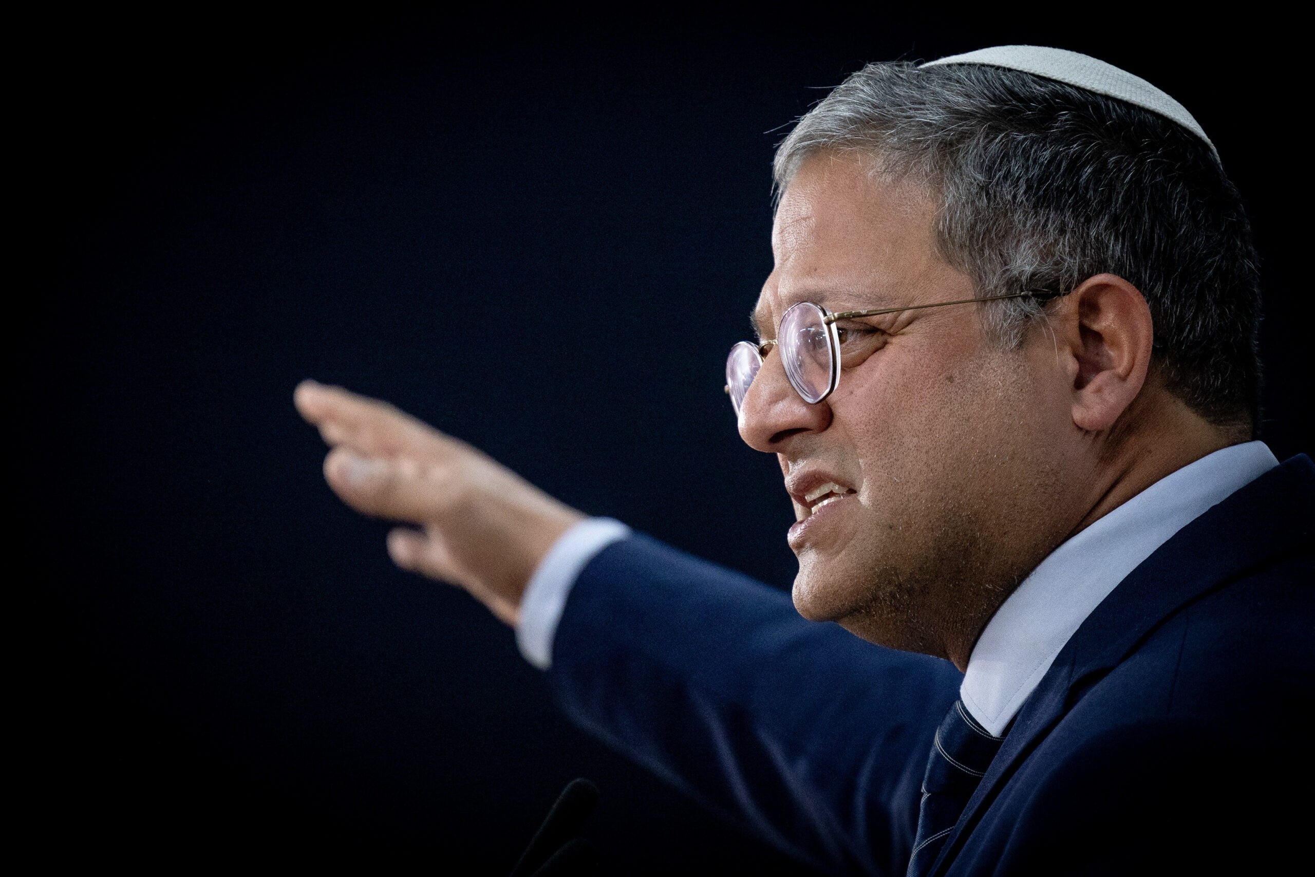 יו"ר עוצמה יהודית בן גביר | צילום: יונתן זינדל, פלאש 90