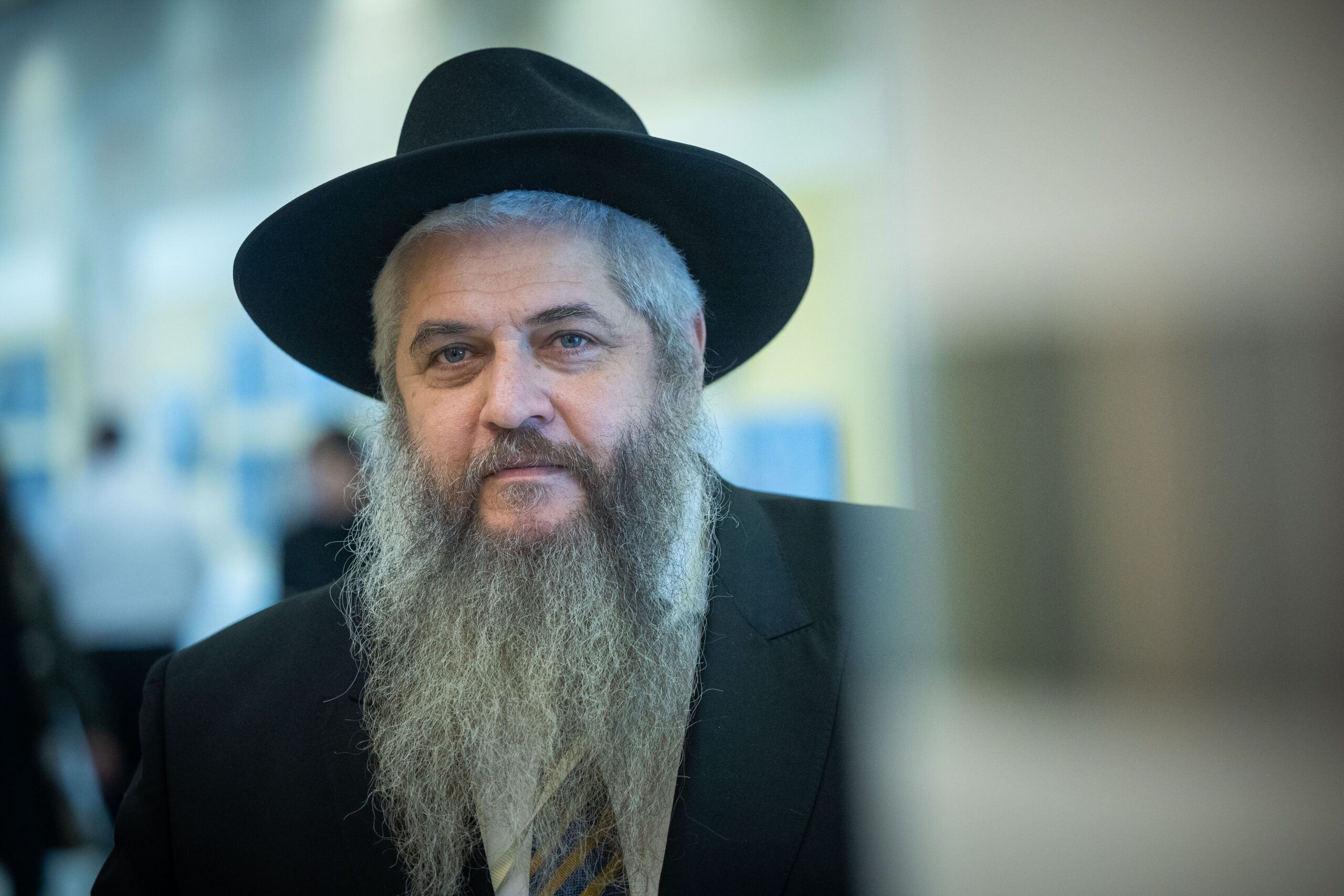 לאחר שנהרג במלחמה: בנו של הרב הראשי באוקראינה יובא לקבורה