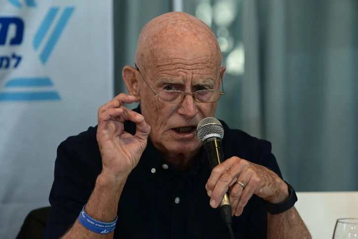 ראש השב"כ לשעבר קורא על בימת קפלן: "מרי אזרחי זו חובתנו"