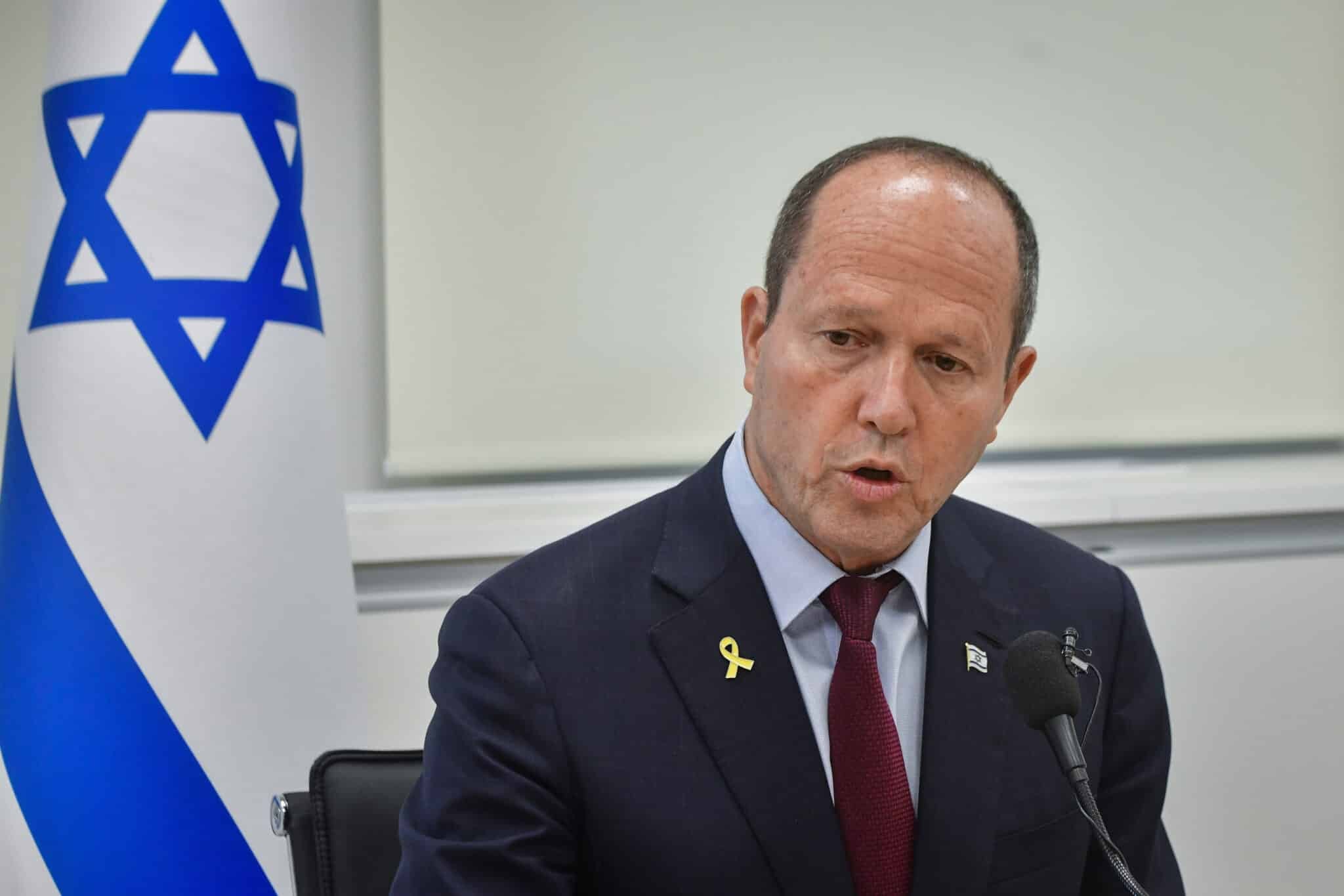 ברקת נפל בלשונו בשידור - ונאלץ להתנצל: "סליחה מכל מי שנפגע"