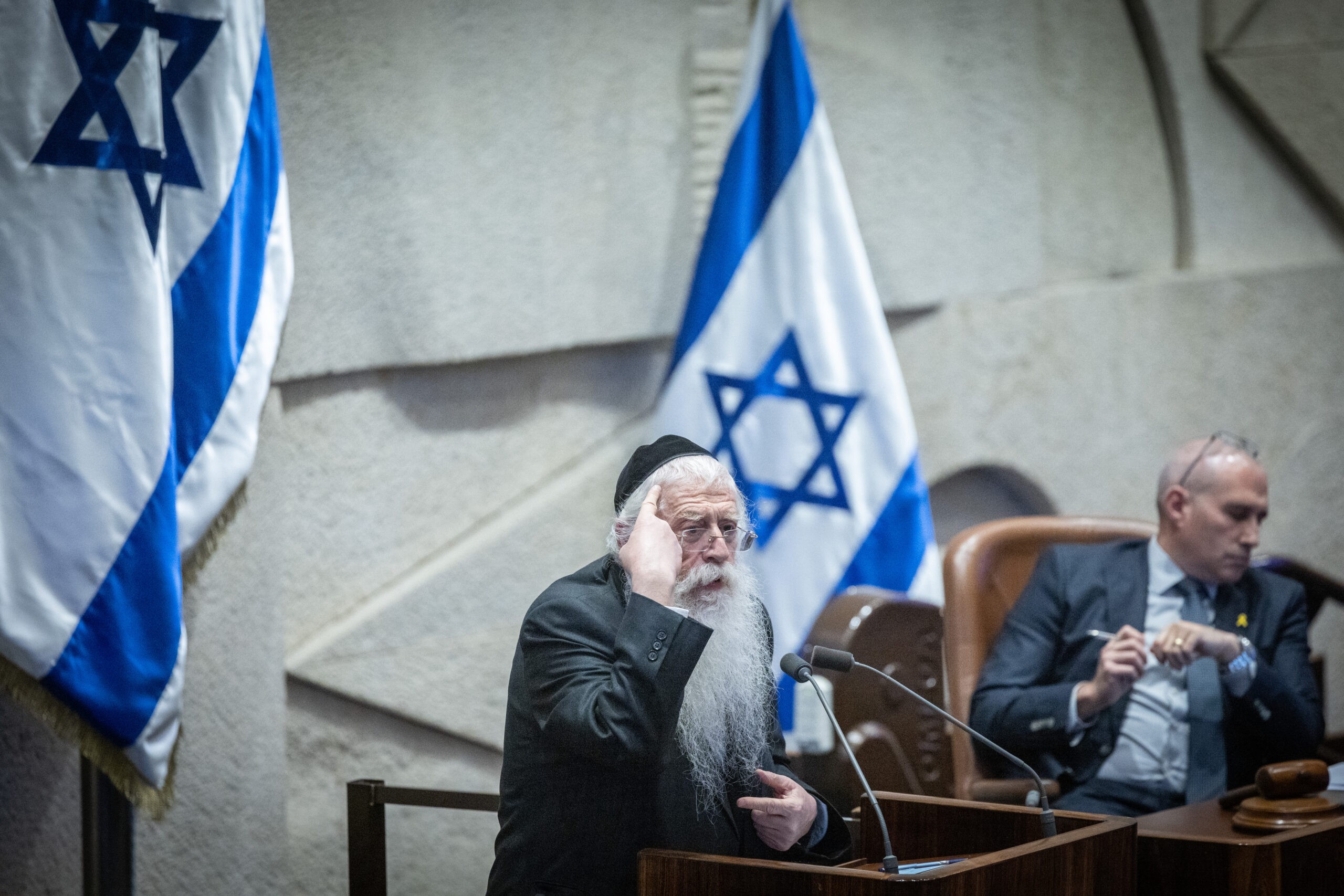 פרוש מתייחס למגעים בליכוד: "סער הוא לעיתים בלתי צפוי"