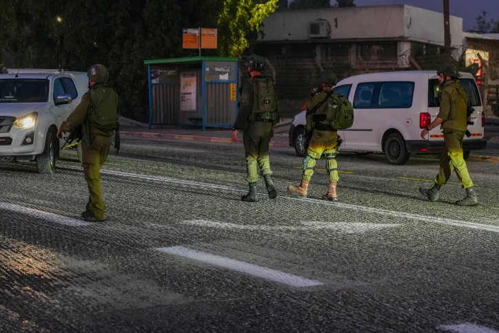 מספר צירים נחסמו בצפון הגולן בשל חשש לחדירת כלי טיס עוין