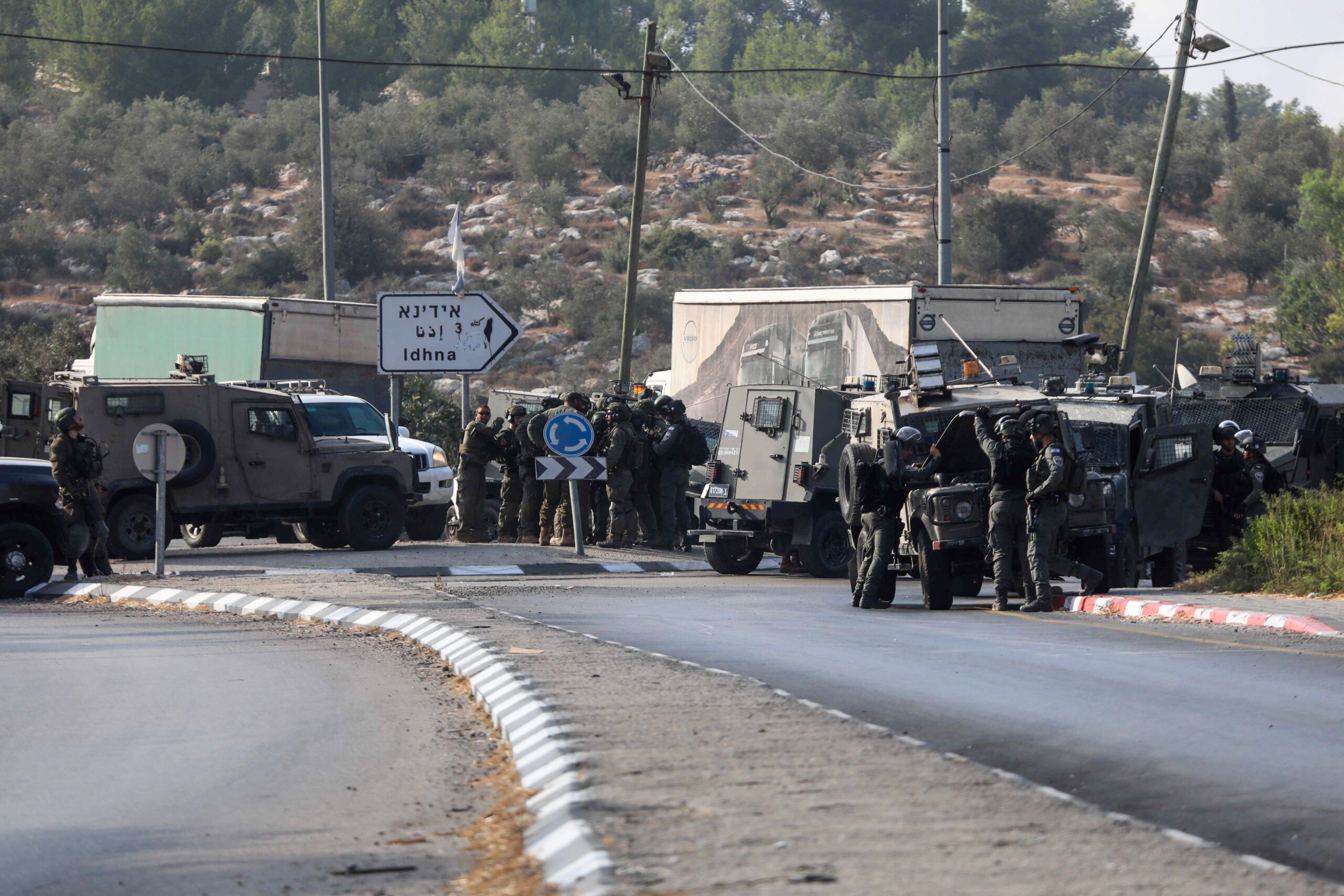קונספציה: המחסום בהר חברון ממנו יצא רוצח שלושת השוטרים ייפתח מחדש