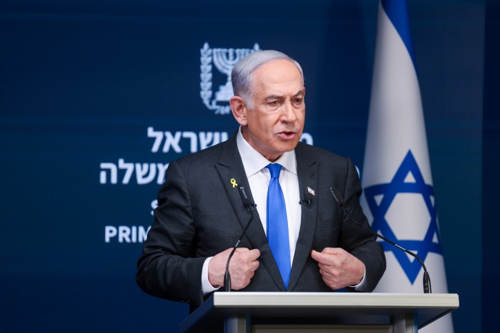 ראש הממשלה לסטרוק: "דבריו של לפיד - גסות רוח מיוחדת"