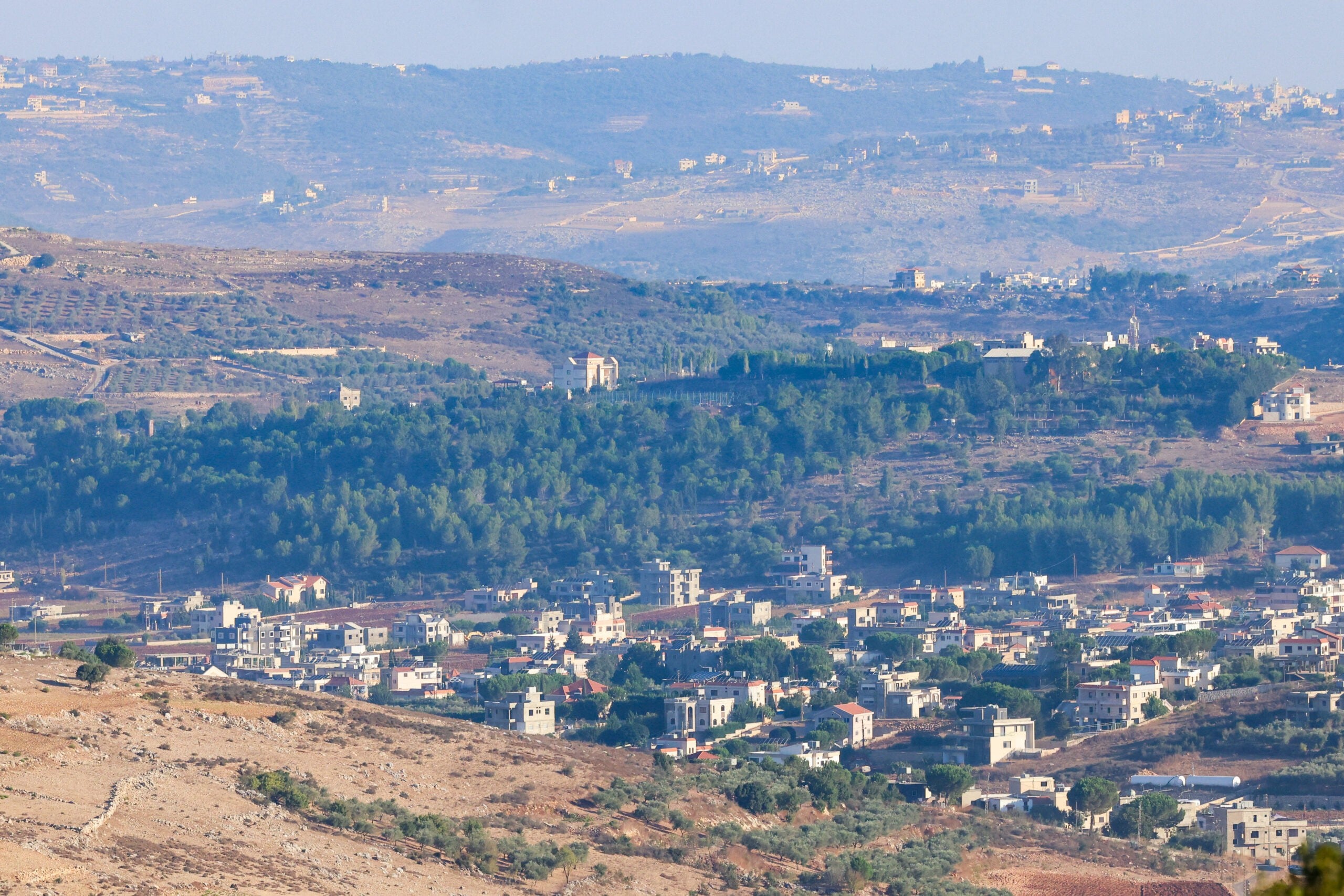מרחבים נוספים סמוך לגבול לבנון הוכרזו כשטח צבאי סגור
