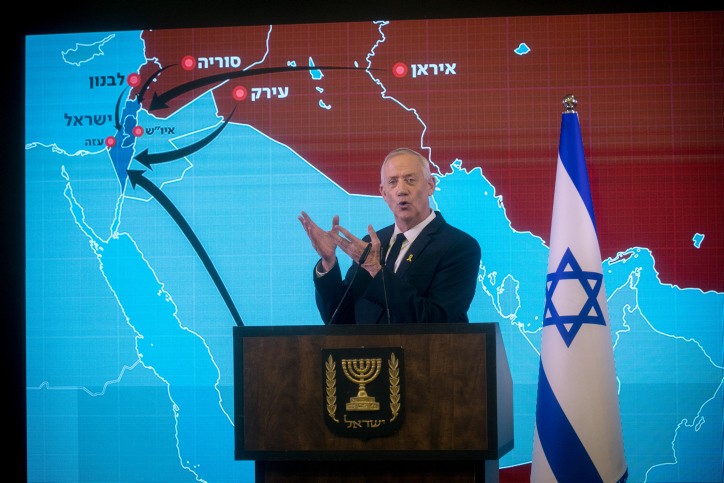 גנץ יודע - נסיגה מפילדלפי תביא להתעצמות חמאס | הארכיון זוכר