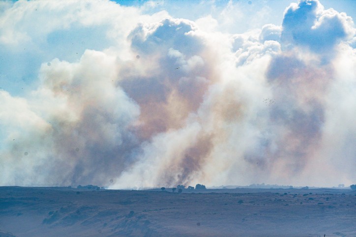יממה לא שקטה: 45 רקטות נורו אתמול לעבר יישובי הצפון