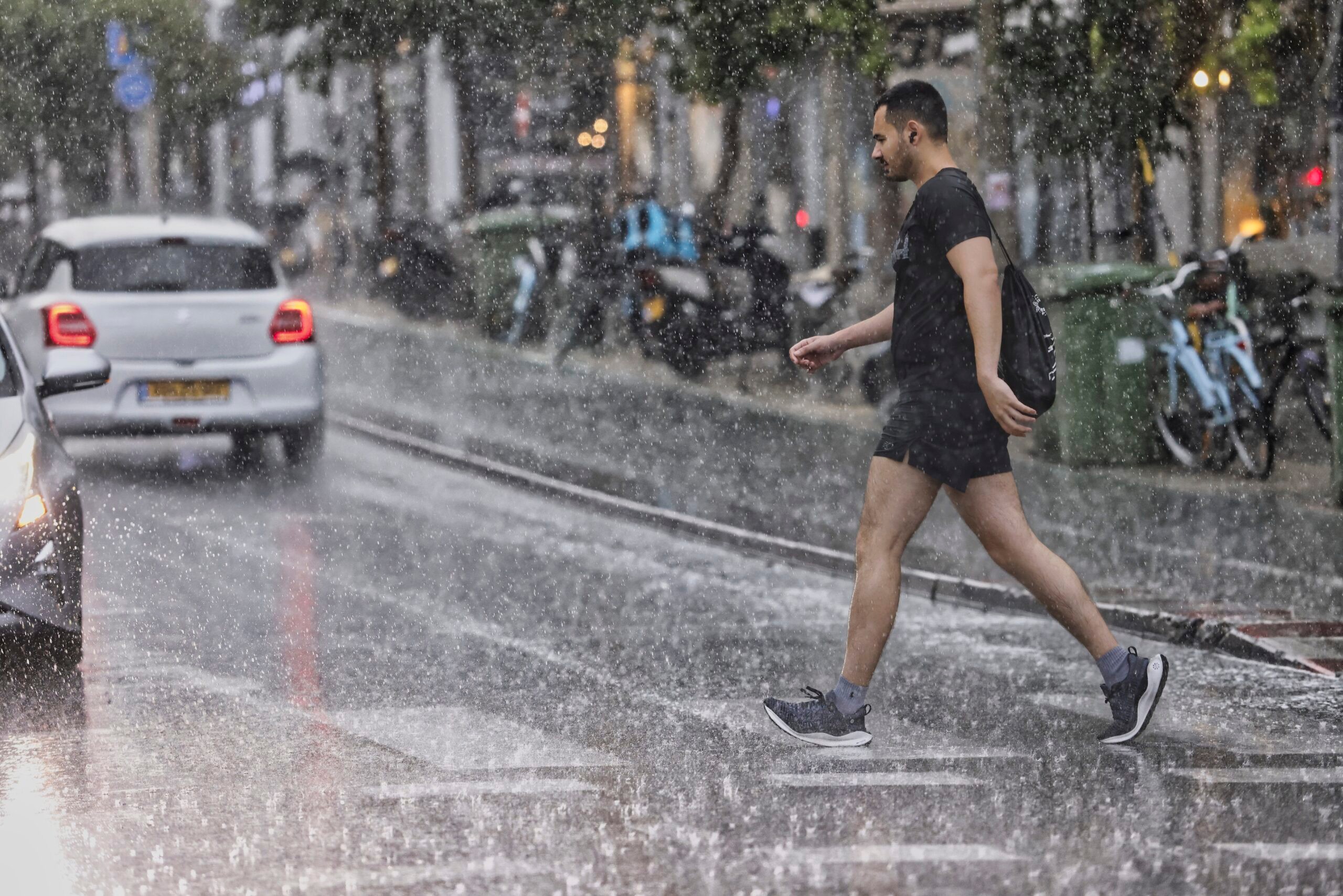 החורף חזר במלוא העוצמה: גשם, רוחות חזקות ושלג | התחזית