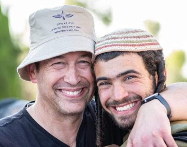 "החליפו את הנקישות בדלת למשהו טוב": האב השכול בקריאה מרגשת