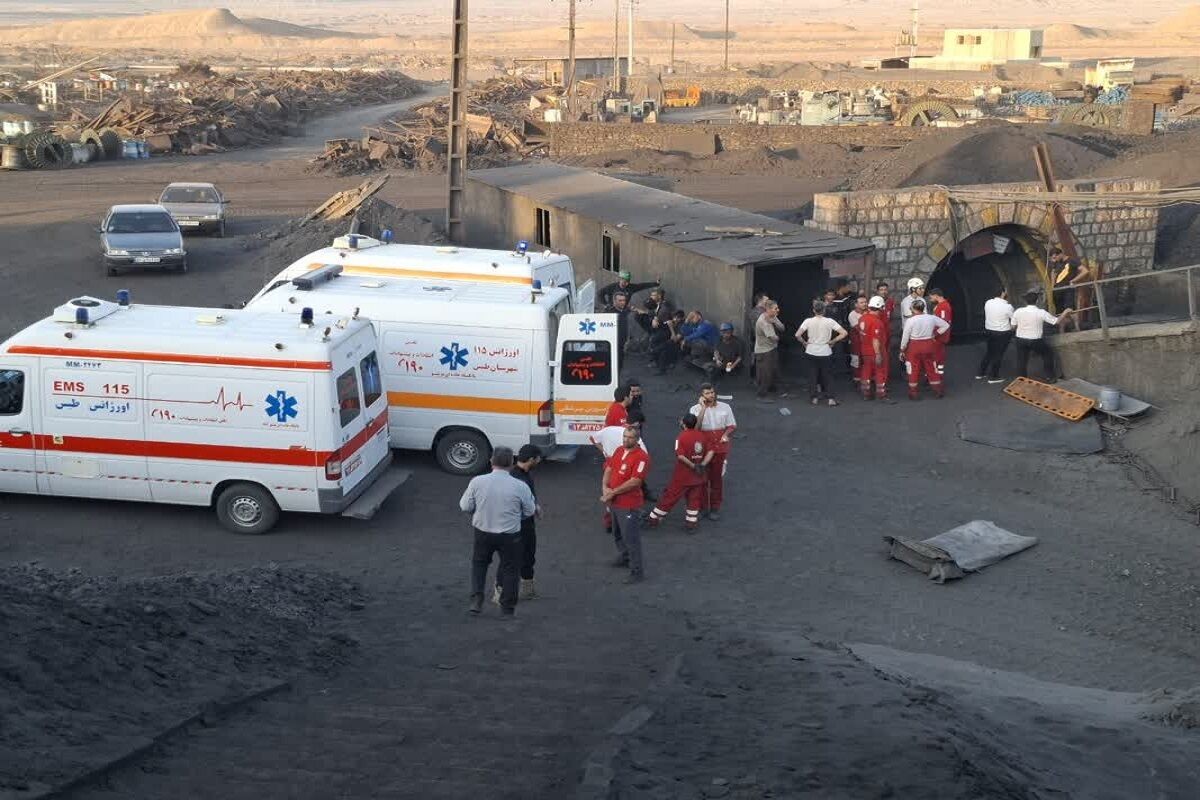 31 בני אדם נהרגו ו-16 נפצעו בפיצוץ גז במכרה פחם באיראן