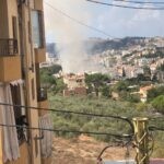 דיווח בלבנון: כטב"ם ישראלי תקף אופנוע כ-6 ק"מ צפונית למטולה