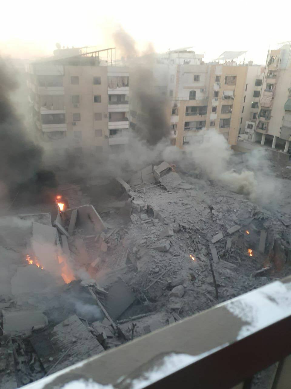 גופת נסראללה חולצה מההריסות, הערכות: נהרג כתוצאה מההדף