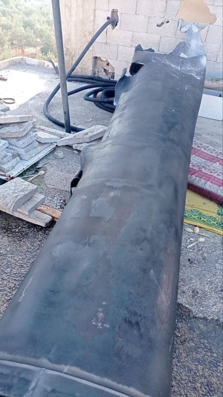 חיזבאללה שיגר שוב לכיוון השומרון - וגרם לפגיעה בבית פלשתיני