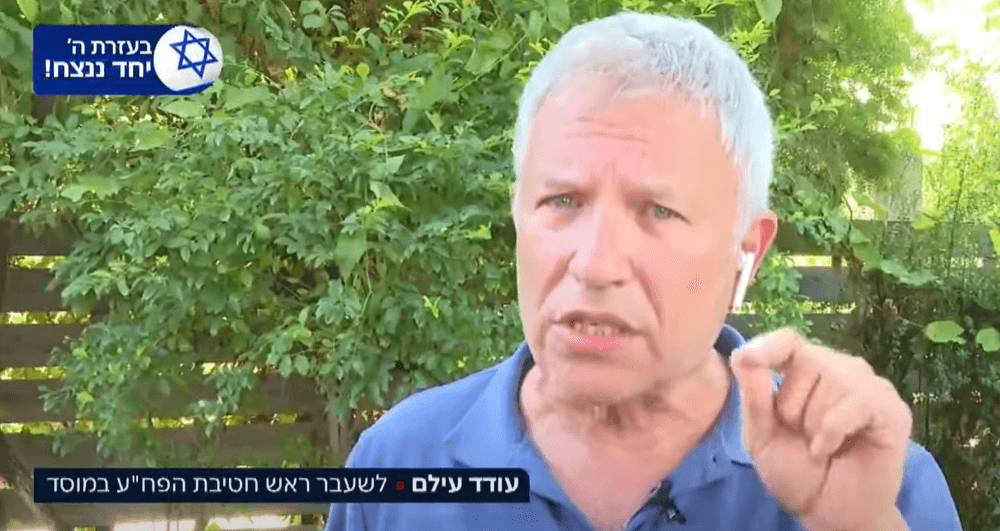 איש המוסד לשעבר: מדינת לבנון הכריזה מלחמה - על ישראל לתקוף