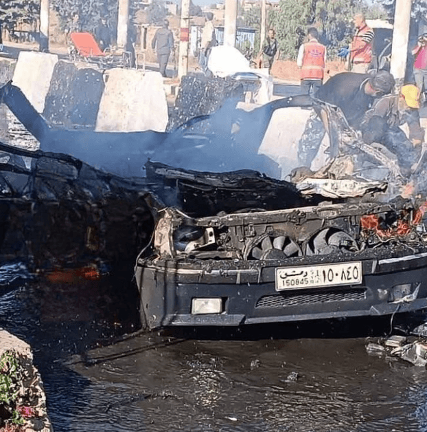 החיסול בסוריה: לוחית הרישוי חושפת את זהות המחבלים