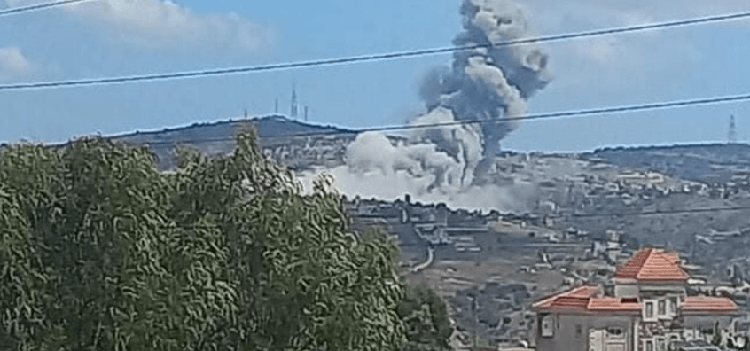 דיווח: שלושה מחוסלים בתקיפה בכפר בלידא בדרום לבנון