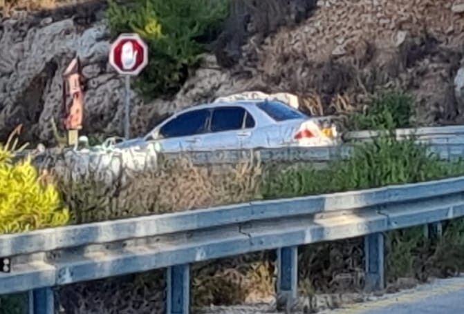 רכב תופת נוטרל בכניסה לעטרת בבנימין, שני מיכלי גז אותרו בו