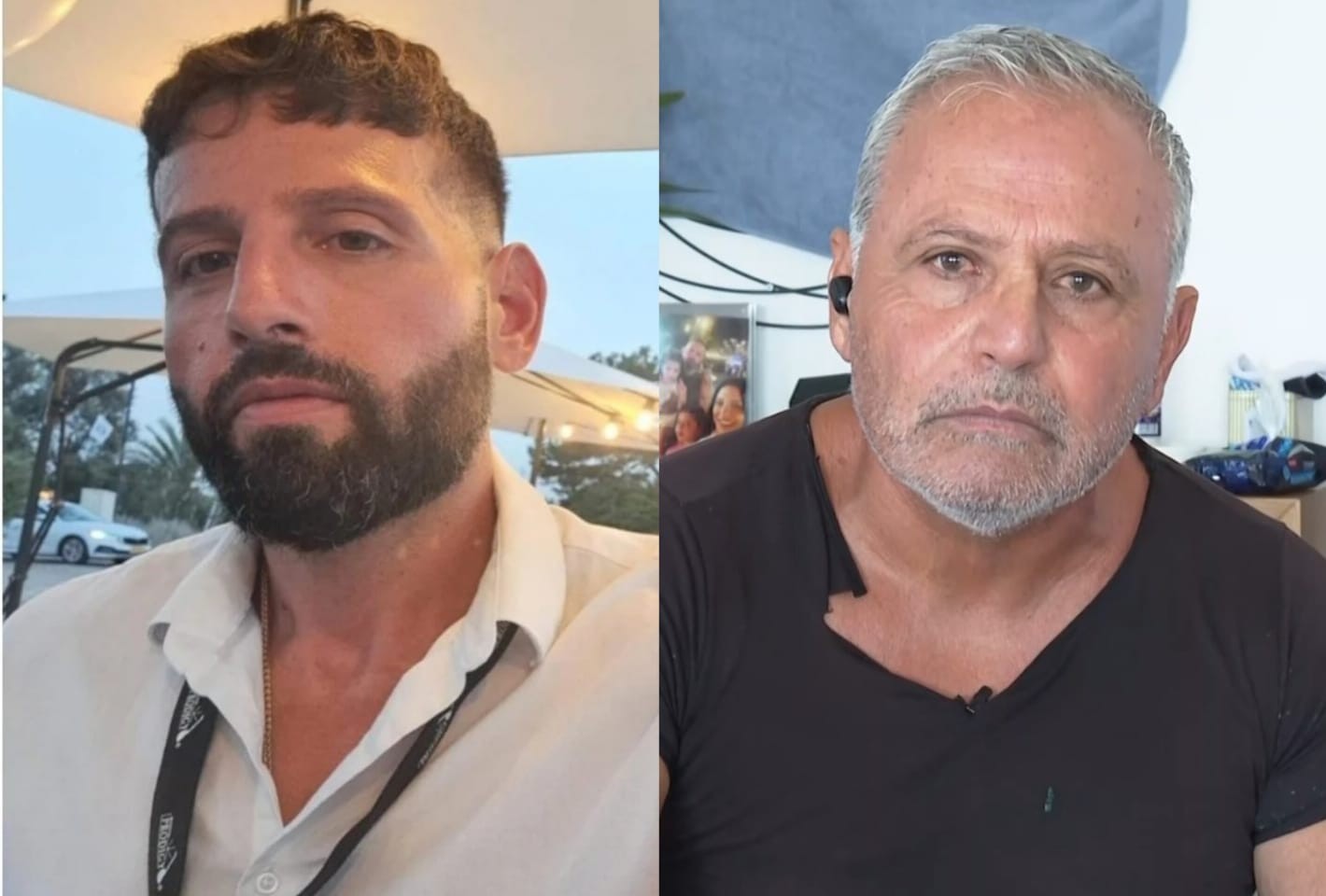 בגרון חנוק מדמעות: המונולוג המצמרר של אבי השוטר שנפל בפיגוע