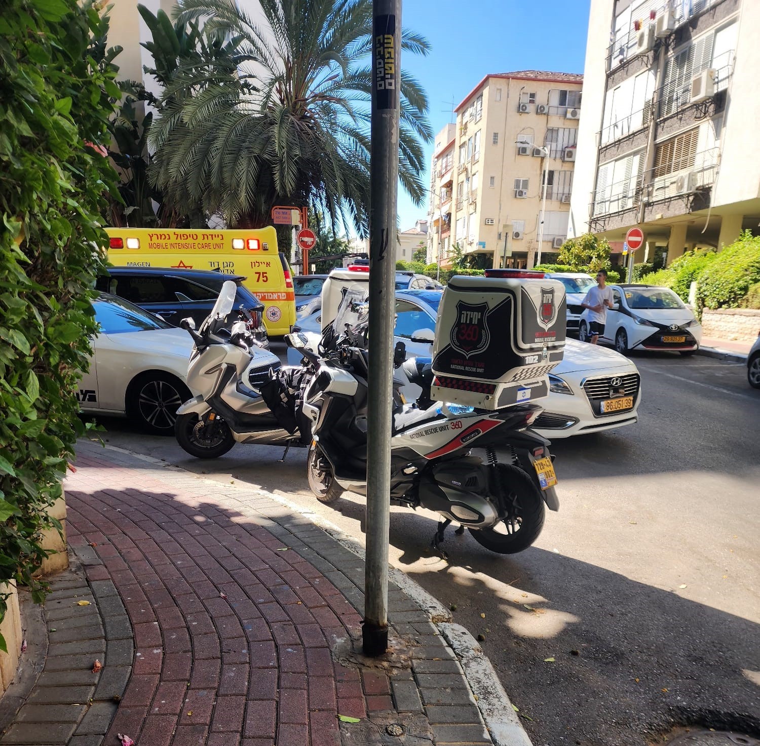 טרגדיה בראשון לציון: גבר כבן 25 נפל מגובה רב - ונהרג