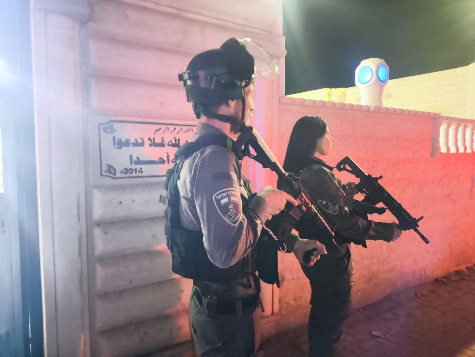 פעילות כוחות משטרה | צילום: דוברות המשטרה