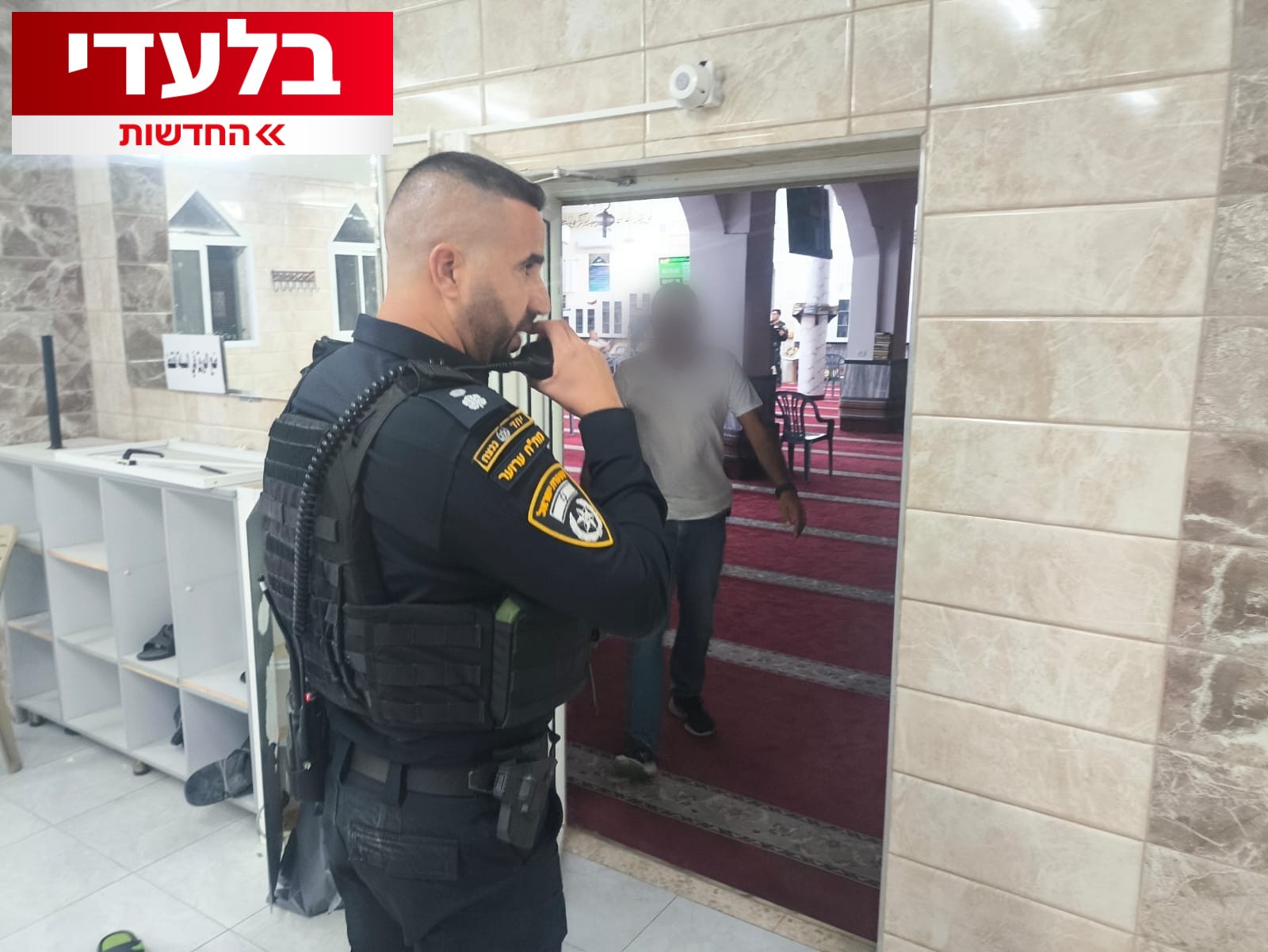 פעילות האכיפה הנרחבת נגד רעש והסתה רצחנית במסגדים