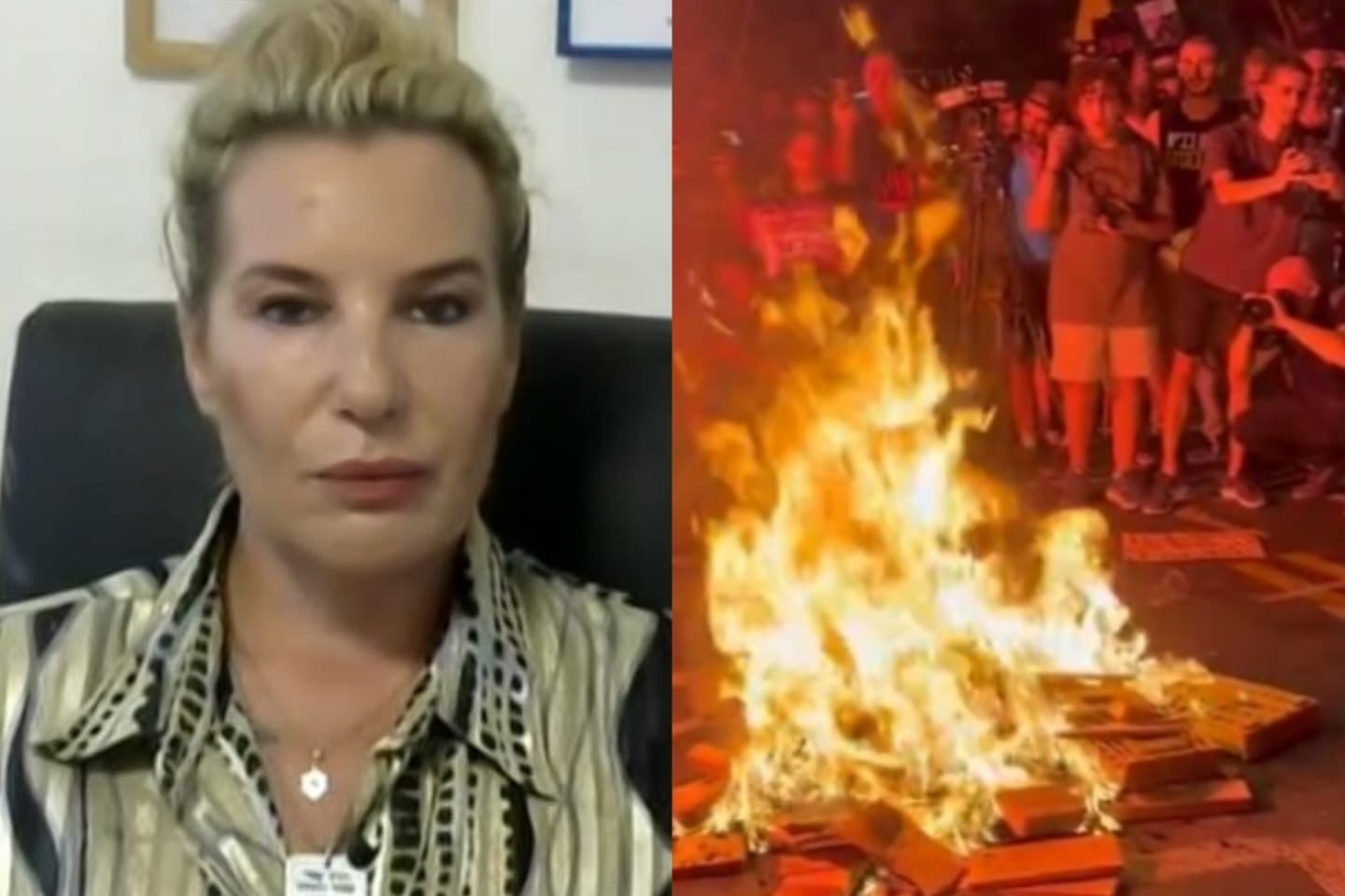 טל גלבוע זועקת: מטה 'המשפחות' מסכן את החטופים שנמצאים בעזה