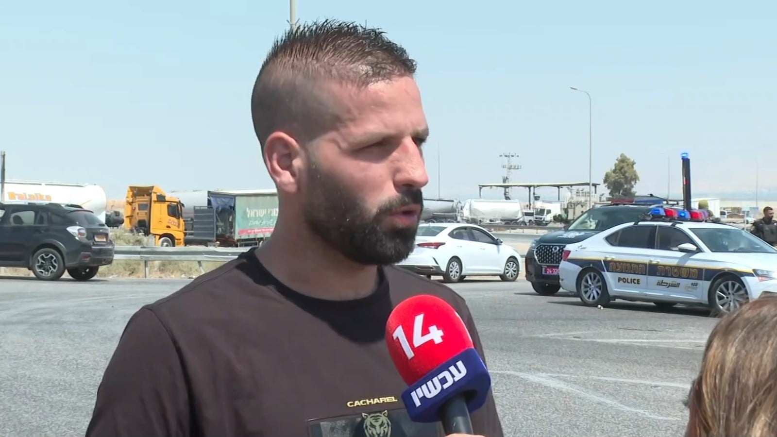 עד ראיה לפיגוע: "פתאום שמענו יריות, לא חשבנו שזה פיגוע"
