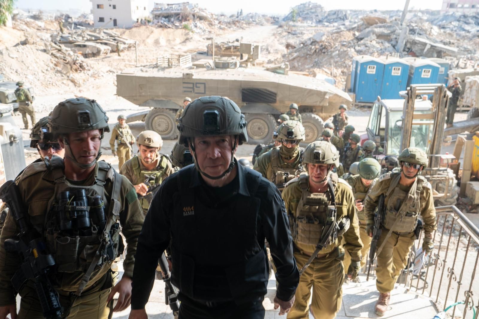גלנט בציר נצרים: "האחים סינוואר לא חסינים. נגיע גם אליהם"