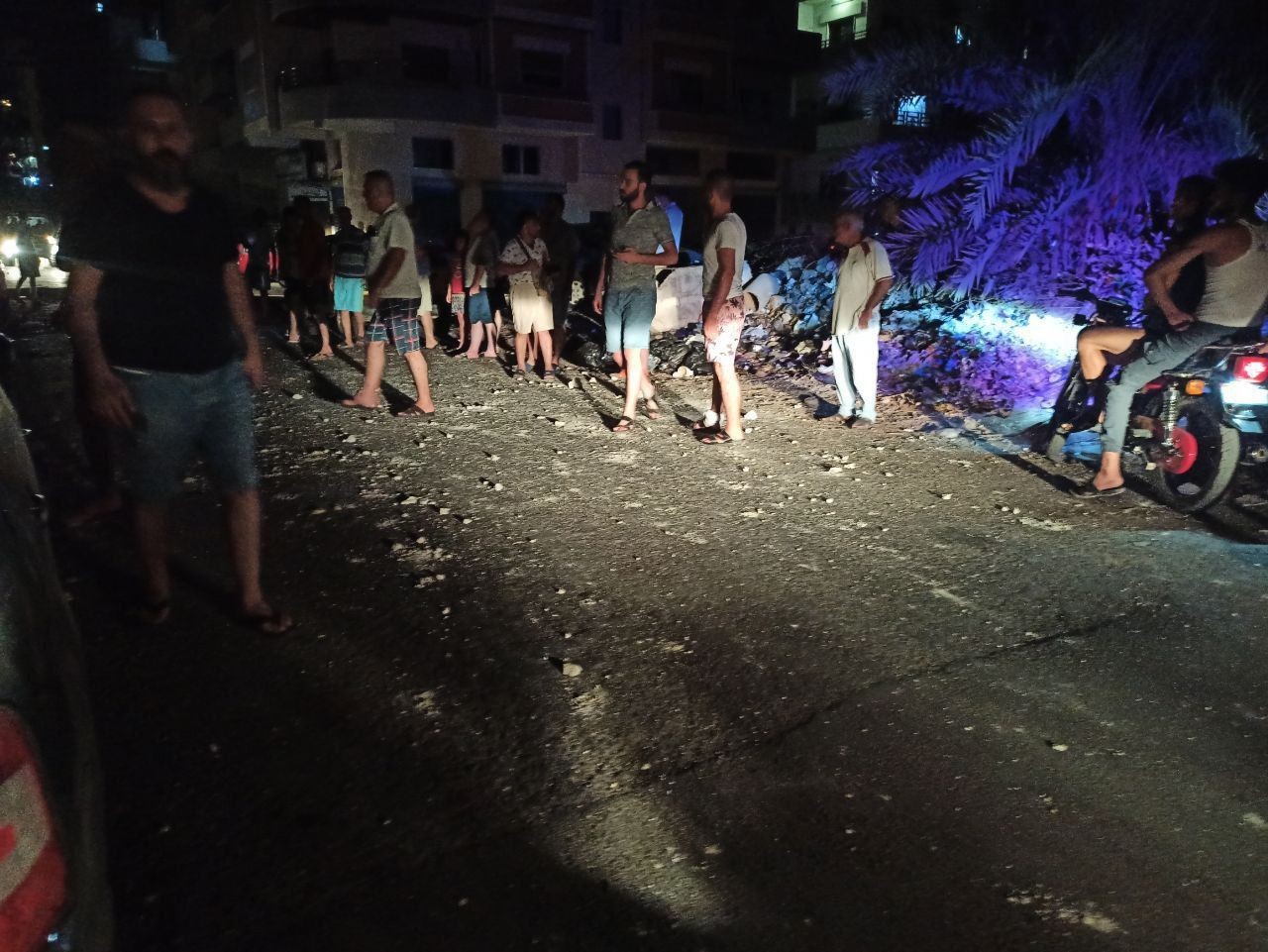 דיווחים ערביים: הותקף מרכז מחקר מדעי בסוריה | תיעוד מהזירה