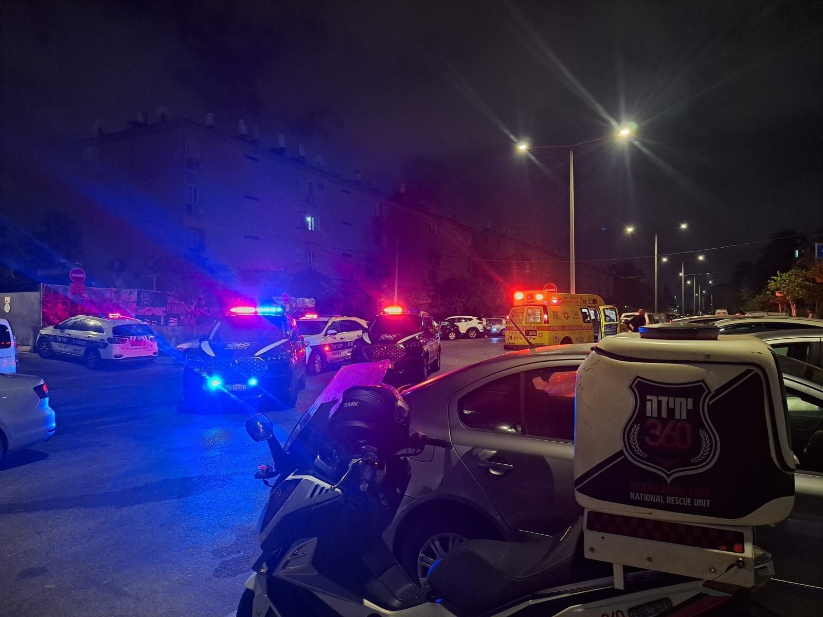 חשד לרצח: גבר כבן 40 נמצא ללא רוח חיים בדירה בראשון לציון