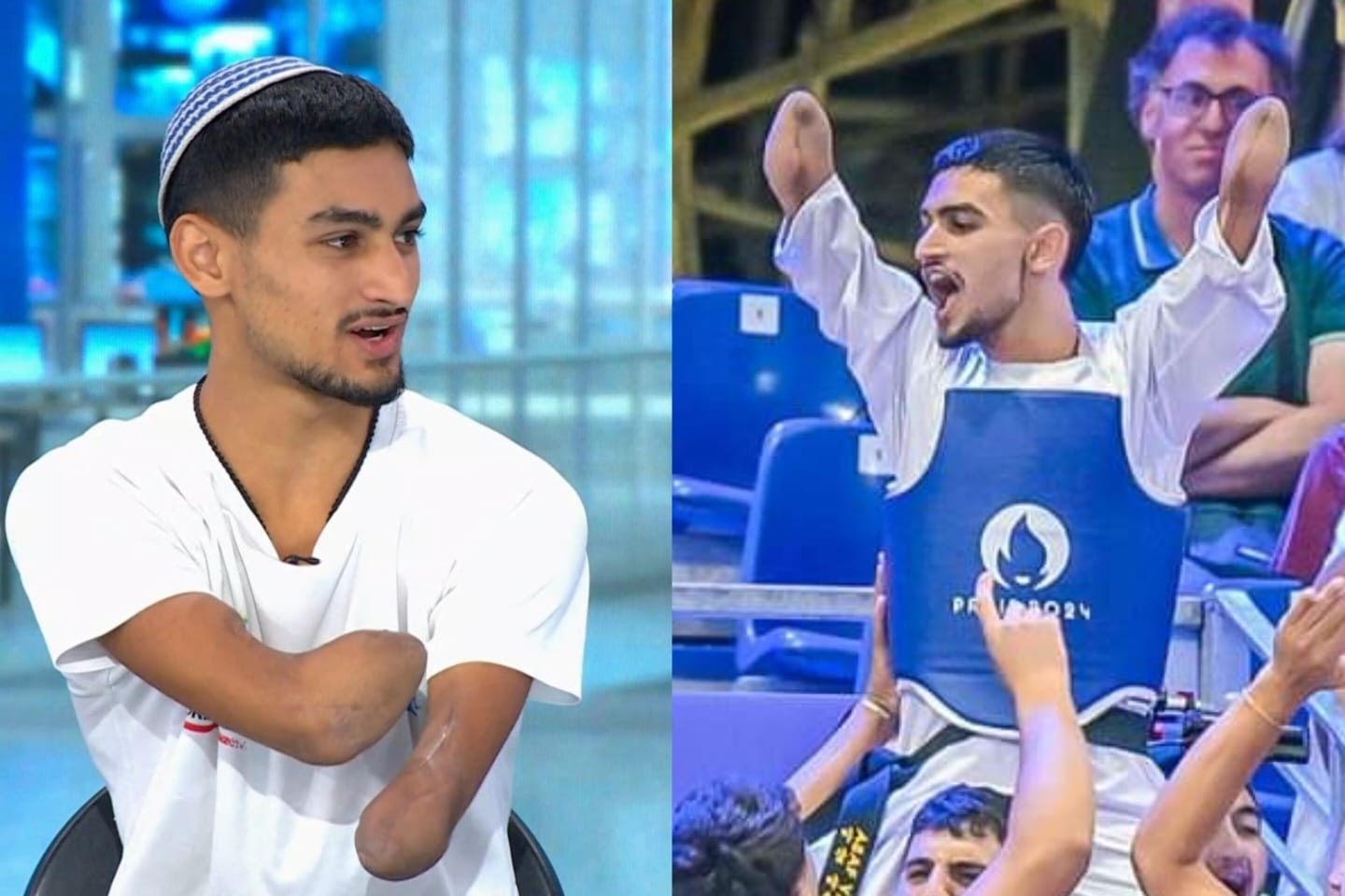 "עליתי עם כיפה לפודיום": סיפורו של לוחם הטאקוונדו אסף יסעור