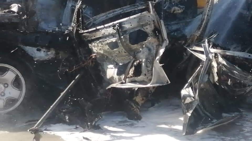 דיווח: רכב הותקף על ידי כלי טיס ישראלי בסוריה, יש נפגעים