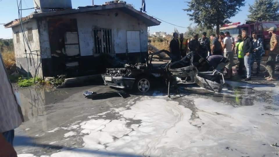דיווח: "דמות צבאית" חוסלה בתקיפת הרכב בסוריה, אדם נוסף נהרג