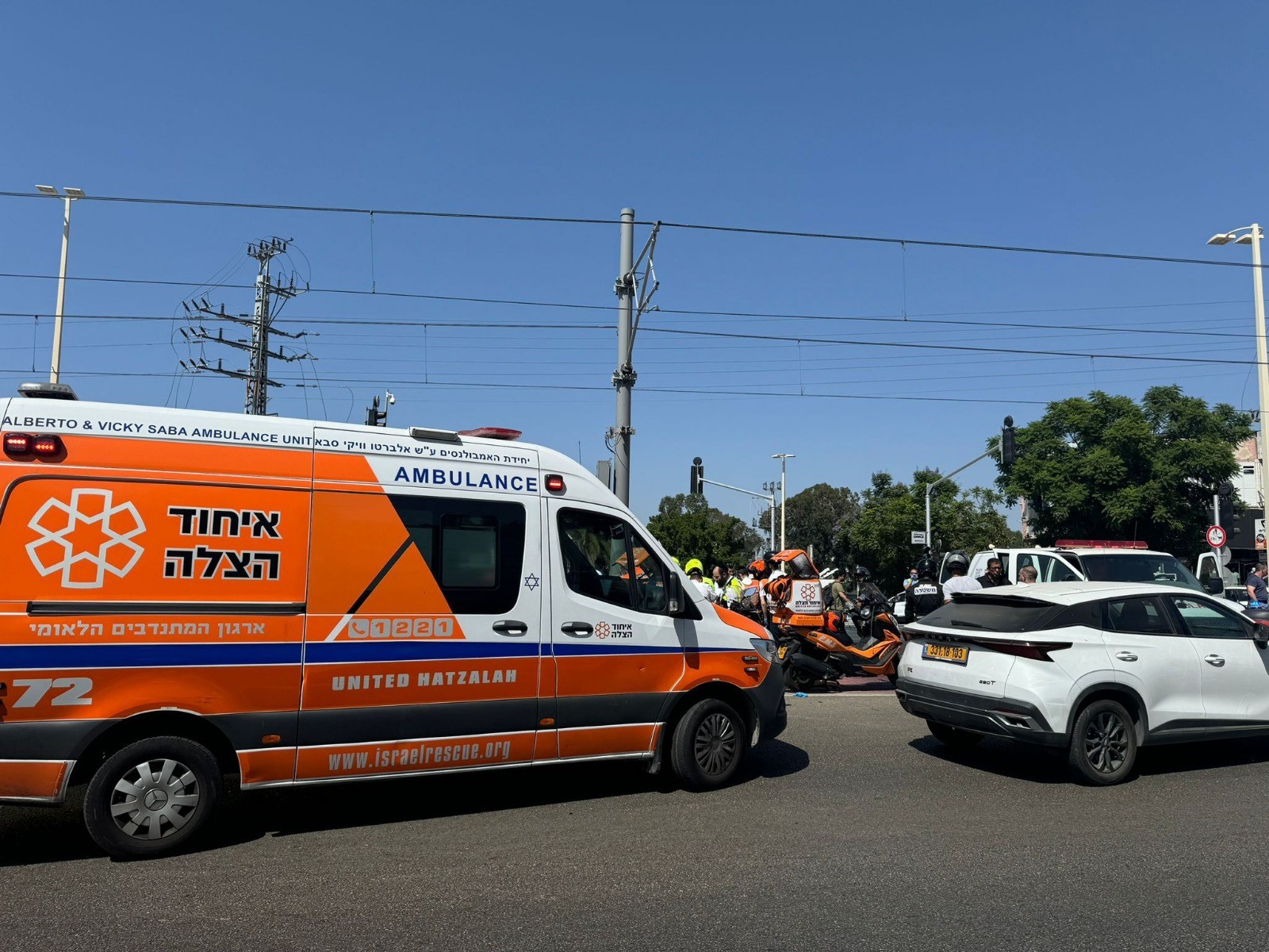 עלה ל-6 מספר הפצועים בפיגוע בחדרה, בהם 2 במצב אנוש