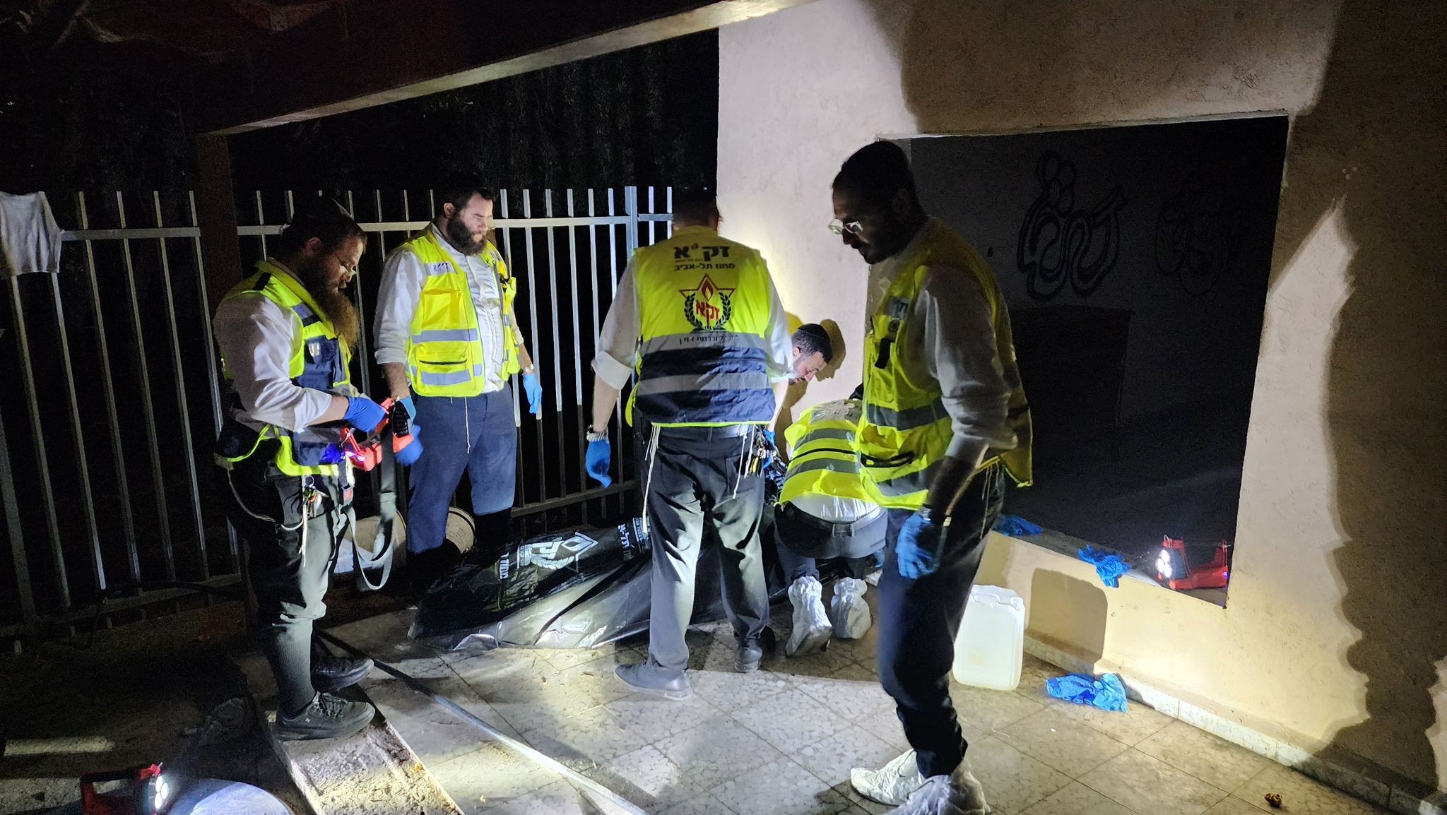 הפשע לא עוצר: במהלך הלילה תושב הצפון נרצח ביריות ברכבו
