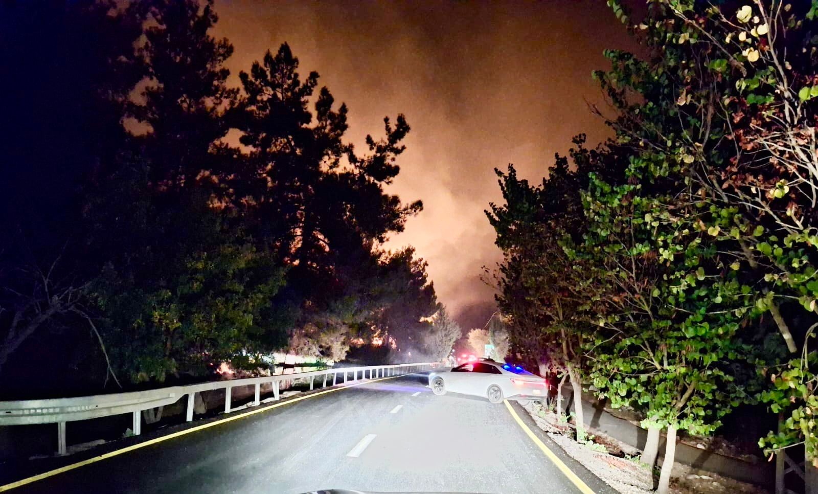 לאחר המטח הכבד לצפת במהלך הלילה: כטב"ם נפל סמוך לראש פינה