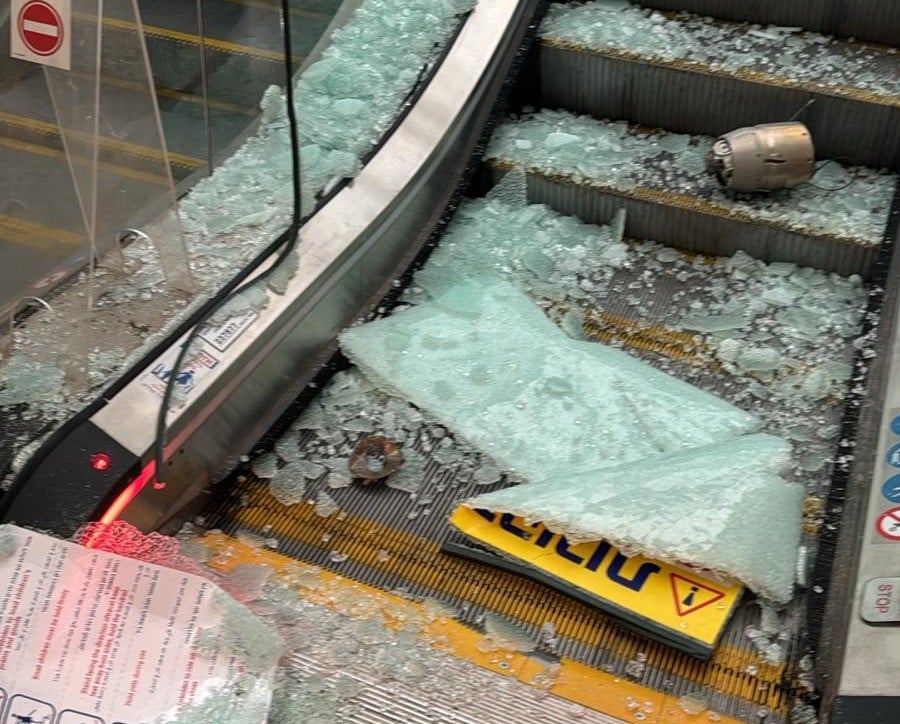 היירוט בפאתי מודיעין | צילום: דוברות המשטרה