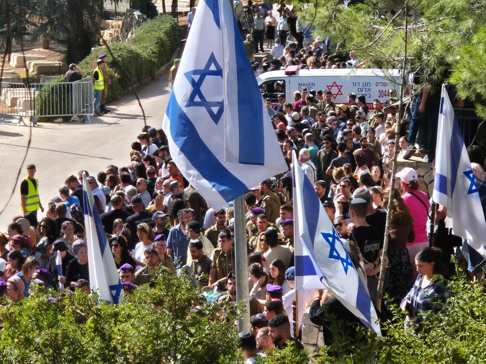 סמ"ר דותן שמעון הובא למנוחות: "הלב מסרב להאמין שלא תחזור"