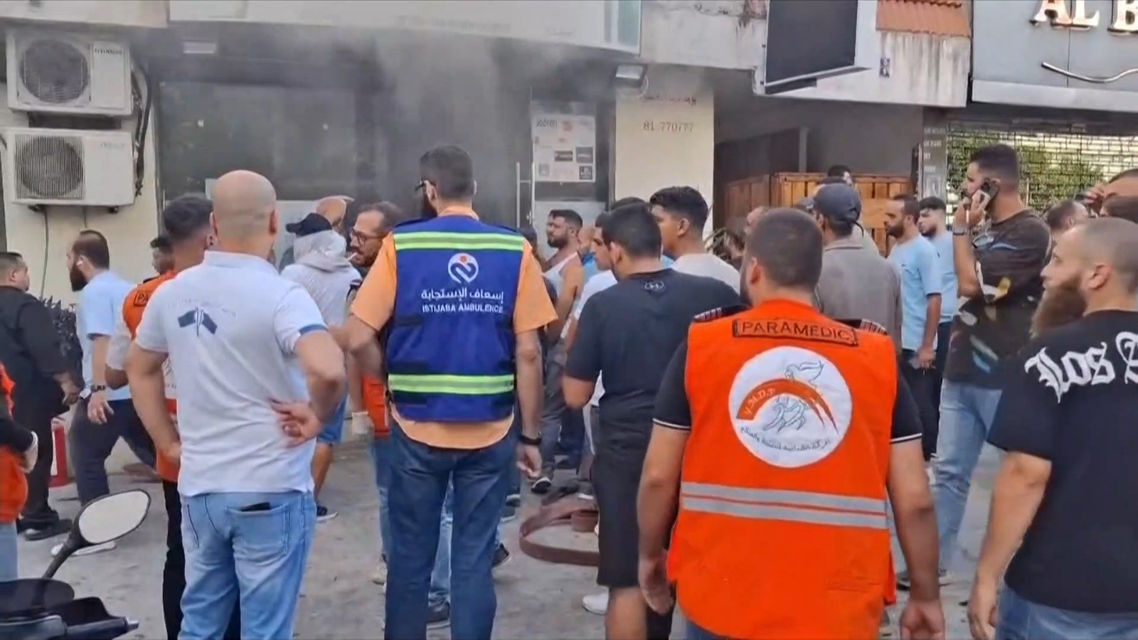 משרד הבריאות הלבנוני מעדכן: 9 הרוגים ו-300 פצועים במתקפה